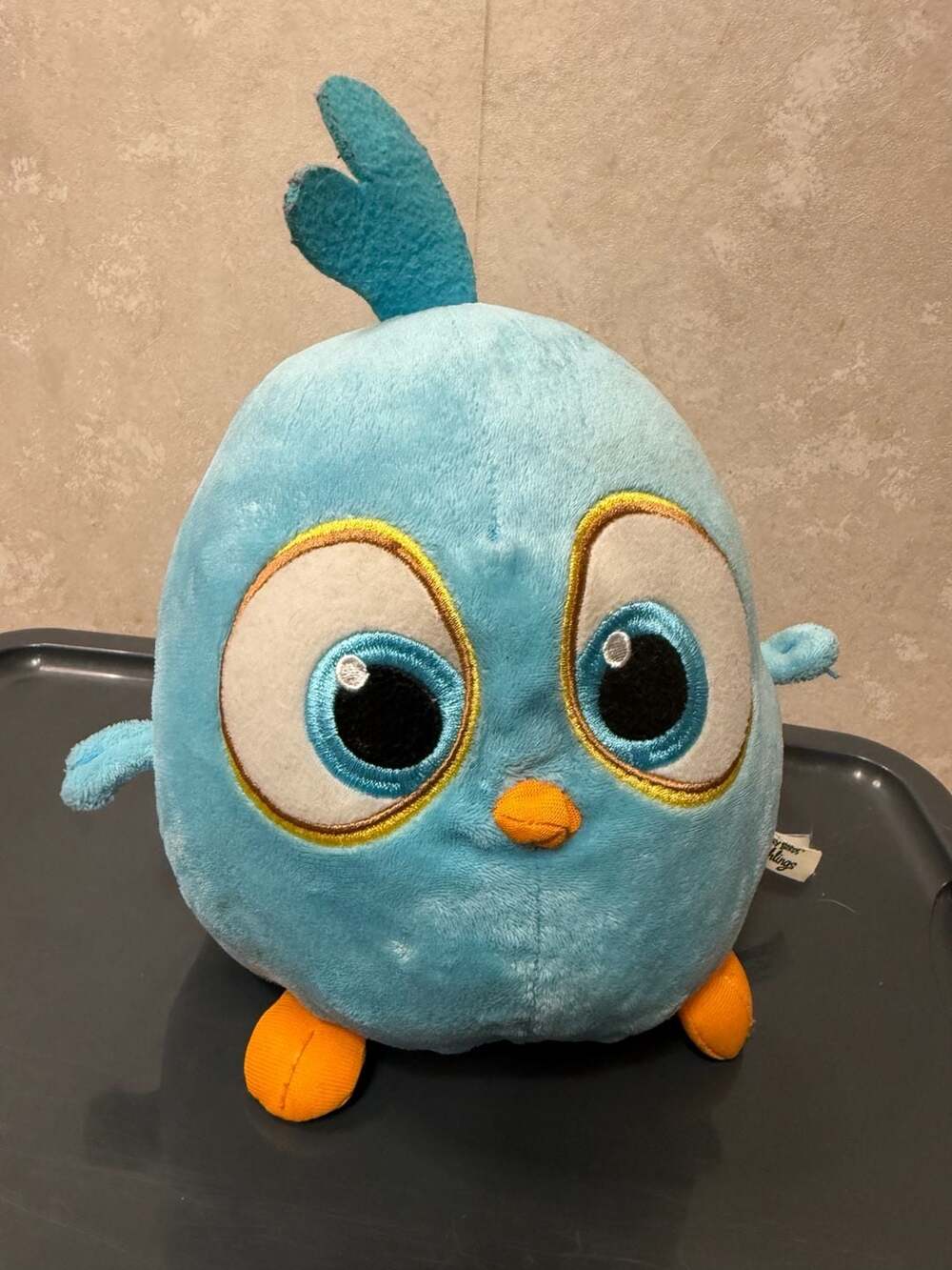 Angry Birds Hatchlings Blue Plush Toy Size 8 Inch Stuffed Animal